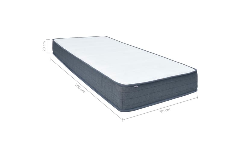 Boxmadras 200x90x20 cm - Møbler - Senge - Madrasser - Springmadras