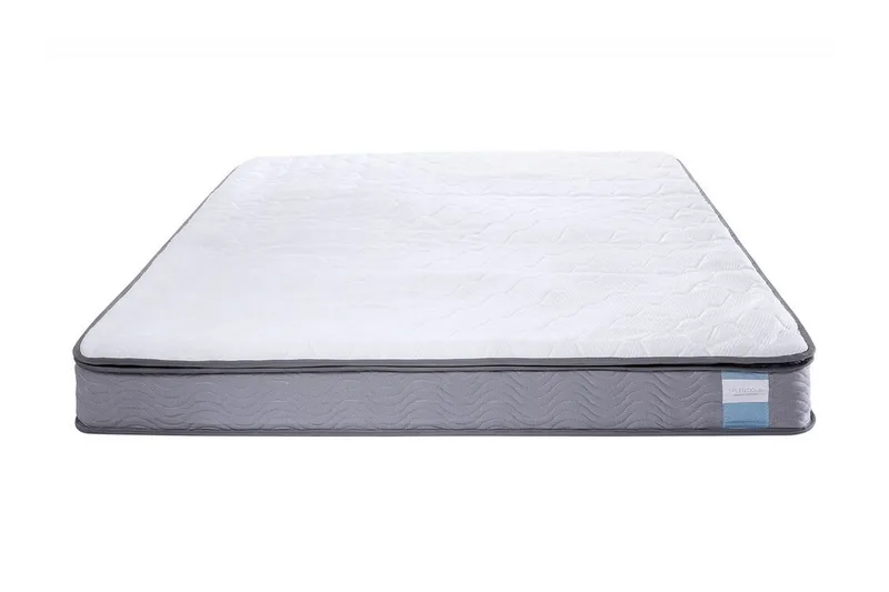 Brathay foråret madras Fast 140x200 cm, Hvid