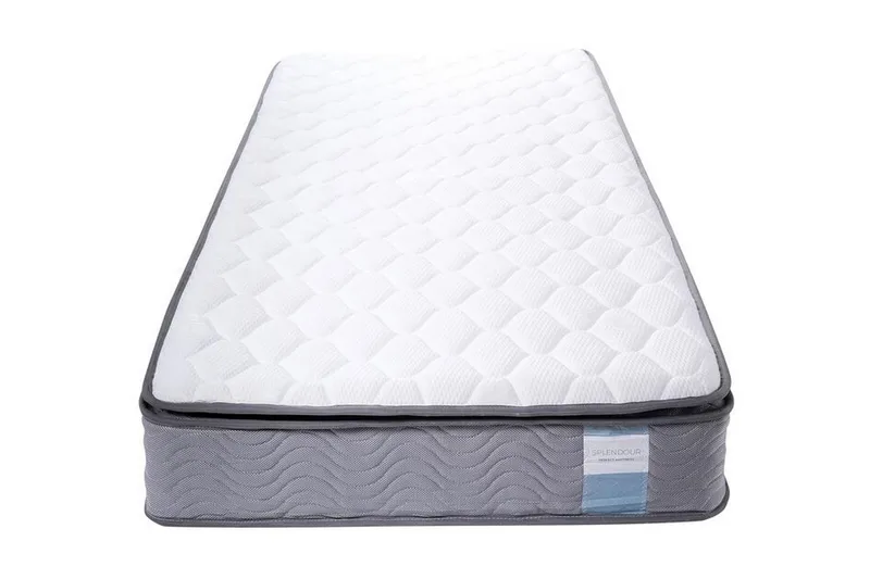 Brathay foråret madras Fast 90x200 cm, Hvid