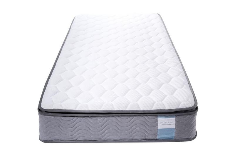 Brathay foråret madras Fast 90x200 cm, Hvid