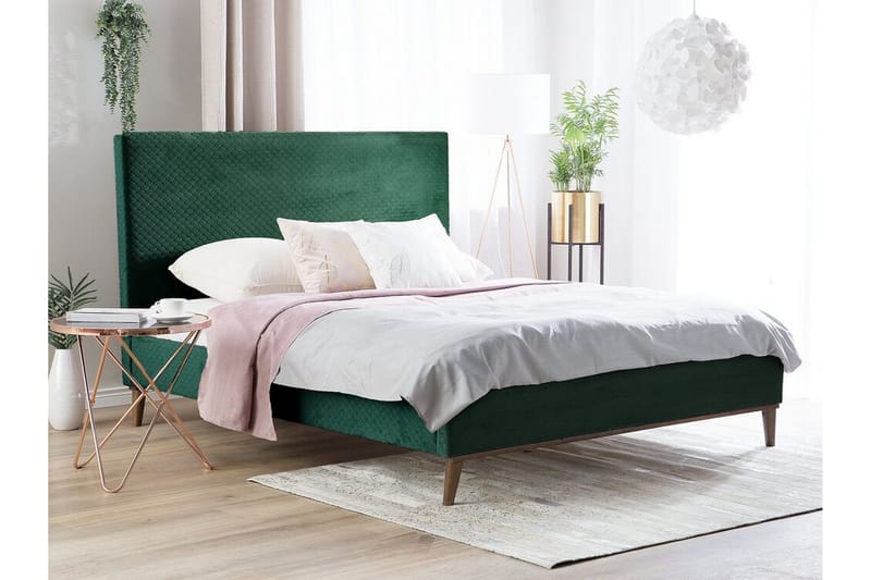 Cipperly Elastisk madras fast 160x200 cm - Hvid - Møbler - Senge - Madrasser - Springmadras