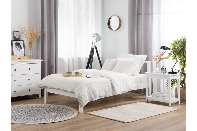 Cipperly Elastisk madras fast 80x200 cm - Beige - Møbler - Senge - Madrasser - Springmadras