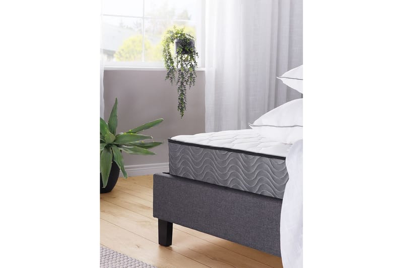 Cipperly Elastisk madras fast 90x200 cm - Beige - Møbler - Senge - Madrasser - Springmadras