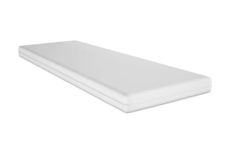 Compact Basic 90x200x10 cm, Hvid