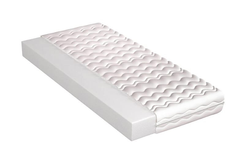 Dinari Madras 80x180 cm, Hvid