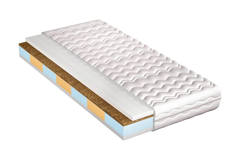 Dionizos Madras 200x200x16 cm - Møbler - Senge - Madrasser - Springmadras