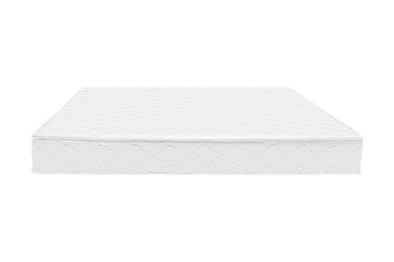 Duo Springmadras 180 | 200 cm - Hvid - Møbler - Senge - Madrasser - Springmadras