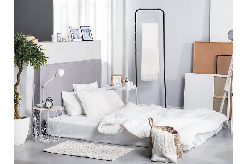 Duo Springmadras 180 | 200 cm - Hvid - Møbler - Senge - Madrasser - Springmadras
