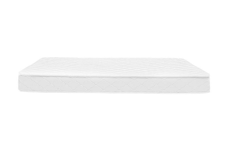 Duo Springmadras 180 | 200 cm - Hvid - Møbler - Senge - Madrasser - Springmadras