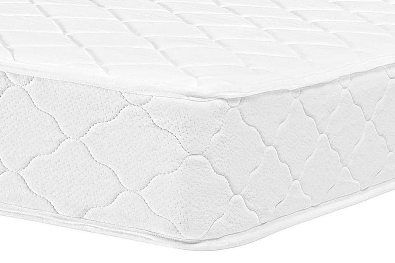 Duo Springmadras 180 | 200 cm - Hvid - Møbler - Senge - Madrasser - Springmadras