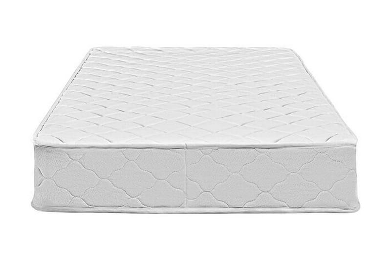 Duo Springmadras 90 | 200 cm - Hvid - Møbler - Senge - Madrasser - Springmadras