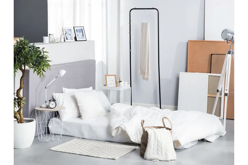 Duo Springmadras 90 | 200 cm - Hvid - Møbler - Senge - Madrasser - Springmadras