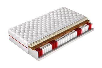 Fema Madras 200x140x18 cm - 140x200 - Møbler - Senge - Madrasser - Springmadras