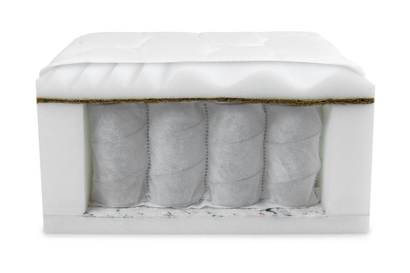 Fema Madras 200x140x18 cm - 140x200 - Møbler - Senge - Madrasser - Springmadras