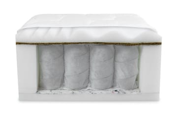 Fema Madras 200x140x18 cm - 140x200 - Møbler - Senge - Madrasser - Springmadras