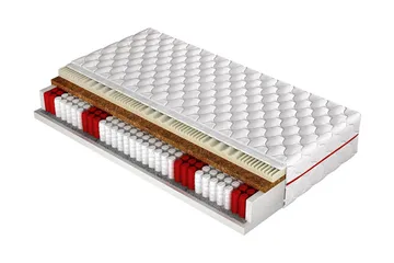 Fema Madras 200x90x18 cm - Møbler - Senge - Madrasser - Springmadras