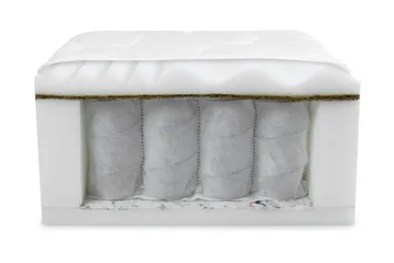 Fema Madras 200x90x18 cm - Møbler - Senge - Madrasser - Springmadras