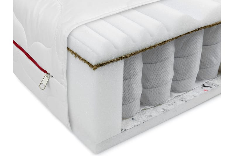 Fema Madras 200x90x18 cm - Møbler - Senge - Madrasser - Springmadras