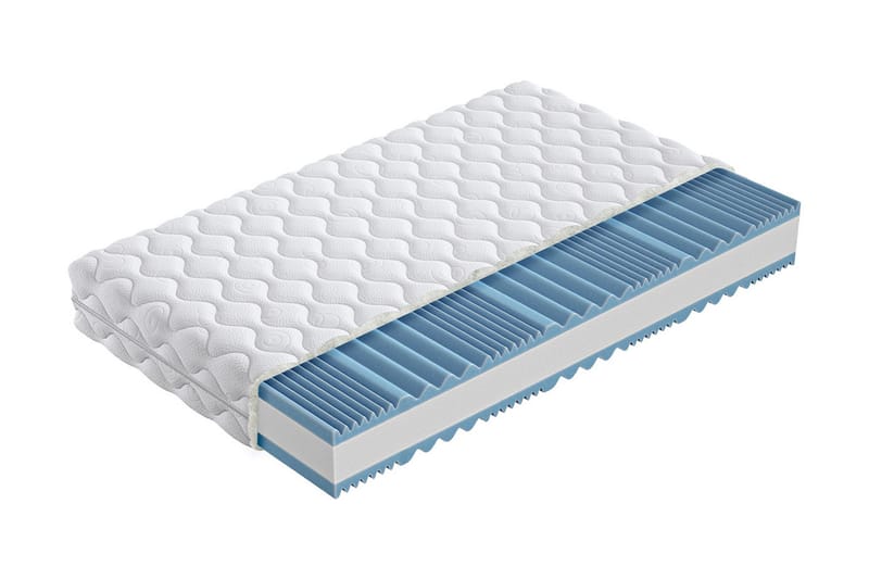 Flexi Madras 200x90x17 cm - Møbler - Senge - Madrasser - Springmadras