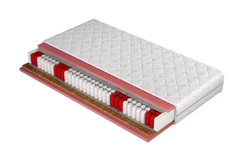 Guntorp Madras 120x200 cm, Hvid