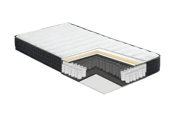 Springmadras HARMONY UNO LOMME 90x200xH20cm - Møbler - Senge - Madrasser - Topmadras