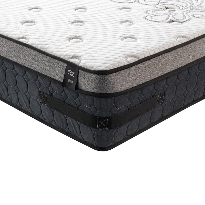 Springmadras HOME4YOU Harmony Delux 180x200x30 cm - Møbler - Senge - Madrasser - Topmadras