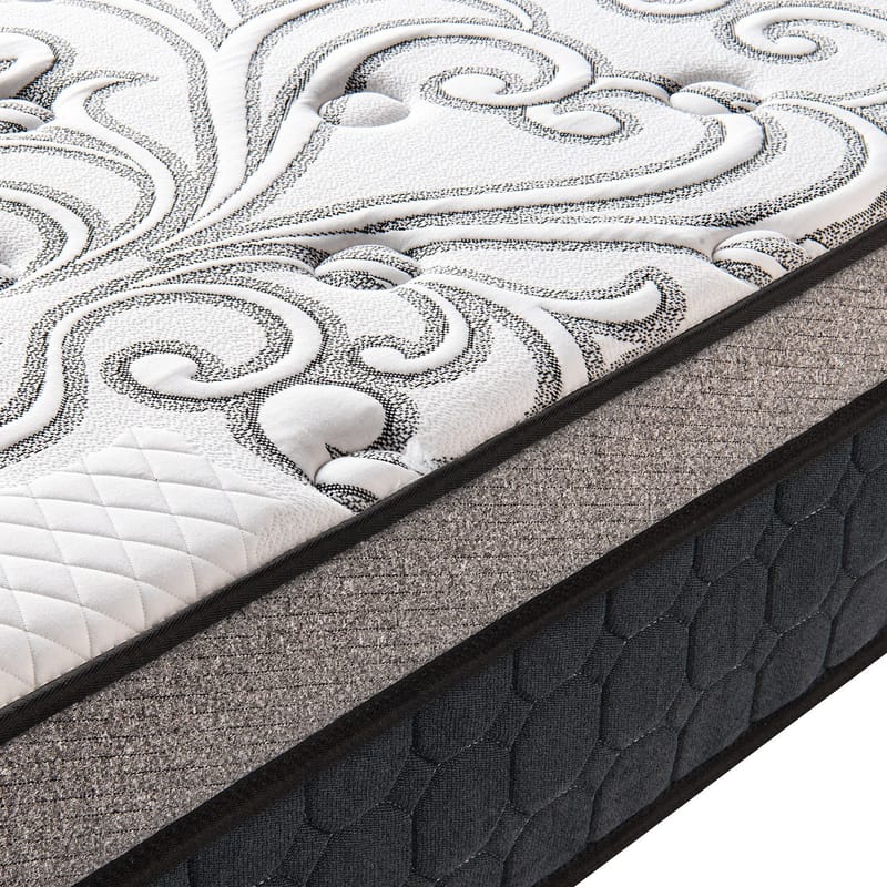 Springmadras HOME4YOU Harmony Delux 180x200x30 cm - Møbler - Senge - Madrasser - Topmadras