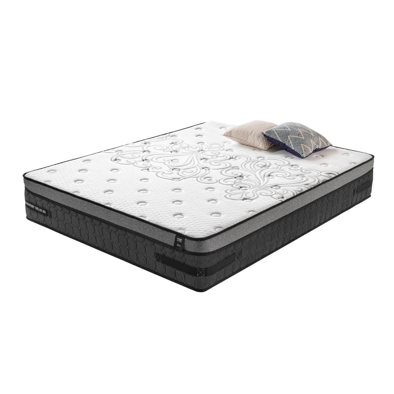 Springmadras HOME4YOU Harmony Delux 180x200x30 cm - Møbler - Senge - Madrasser - Topmadras