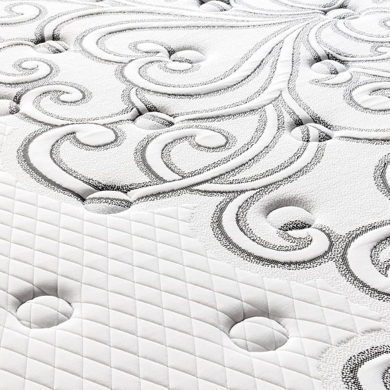 Springmadras HOME4YOU Harmony Delux 180x200x30 cm - Møbler - Senge - Madrasser - Topmadras