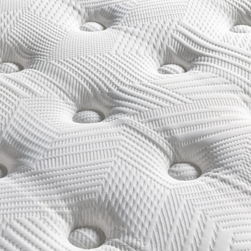 Springmadras HOME4YOU Harmony Duo 7 Zone 160x200x28 cm Vendbar - Møbler - Senge - Madrasser - Topmadras