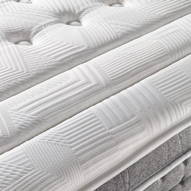 Springmadras HOME4YOU Harmony Duo 7 Zone 160x200x28 cm Vendbar - Møbler - Senge - Madrasser - Topmadras