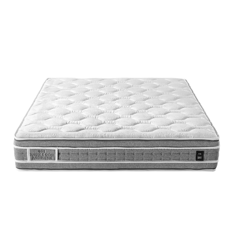 Springmadras HOME4YOU Harmony Duo 7 Zone 160x200x28 cm Vendbar - Møbler - Senge - Madrasser - Topmadras