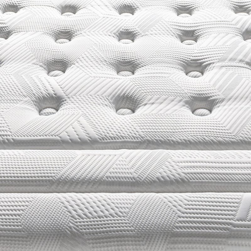 Springmadras HOME4YOU Harmony Duo 7 Zone 160x200x28 cm Vendbar - Møbler - Senge - Madrasser - Topmadras