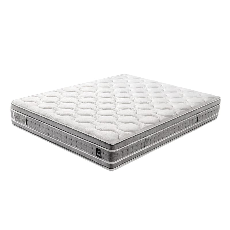 Springmadras HOME4YOU Harmony Duo 7 Zone 160x200x28 cm Vendbar - Møbler - Senge - Madrasser - Topmadras