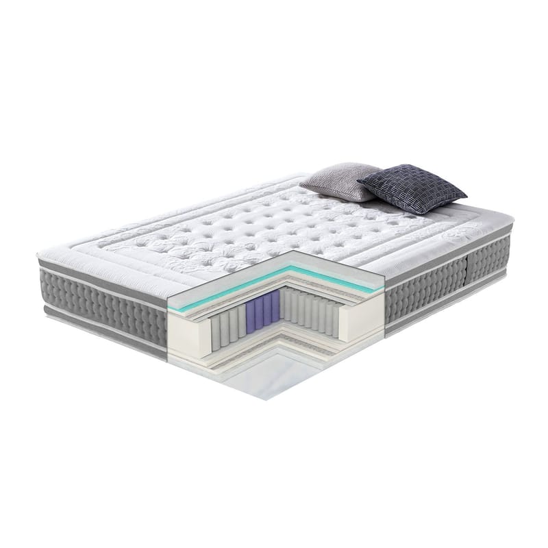 Springmadras HOME4YOU Harmony Duo 7 Zone 160x200x28 cm Vendbar, undefined