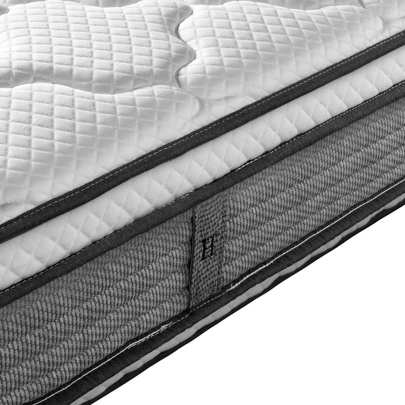 Springmadras HOME4YOU Harmony Duo Bliss 160x200x28 cm vendbar - Møbler - Senge - Madrasser - Topmadras