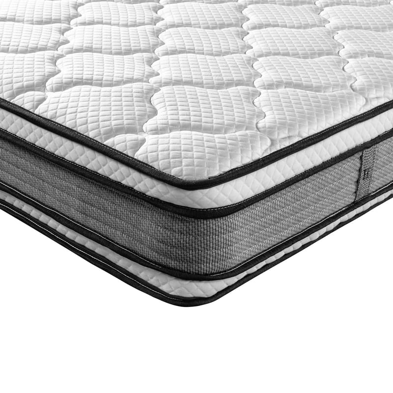Springmadras HOME4YOU Harmony Duo Bliss 160x200x28 cm vendbar - Møbler - Senge - Madrasser - Topmadras