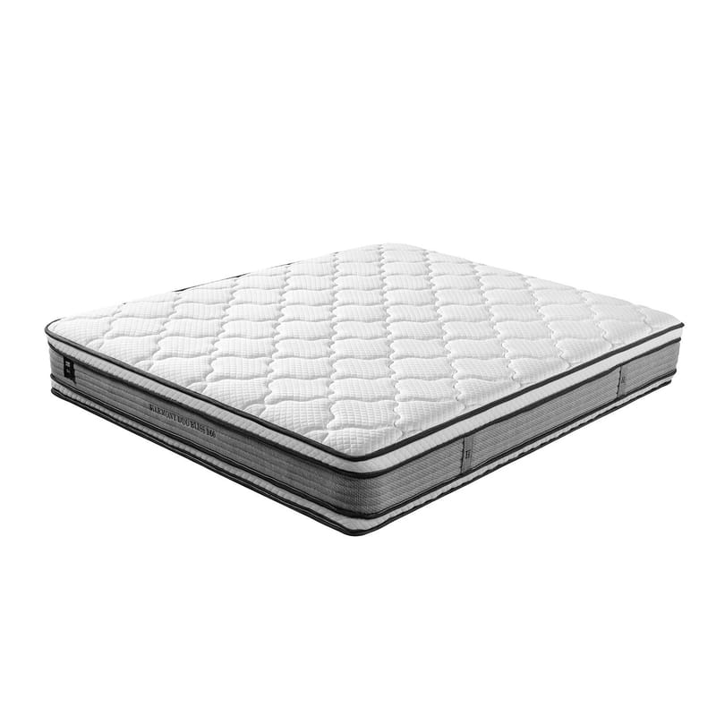 Springmadras HOME4YOU Harmony Duo Bliss 160x200x28 cm vendbar - Møbler - Senge - Madrasser - Topmadras