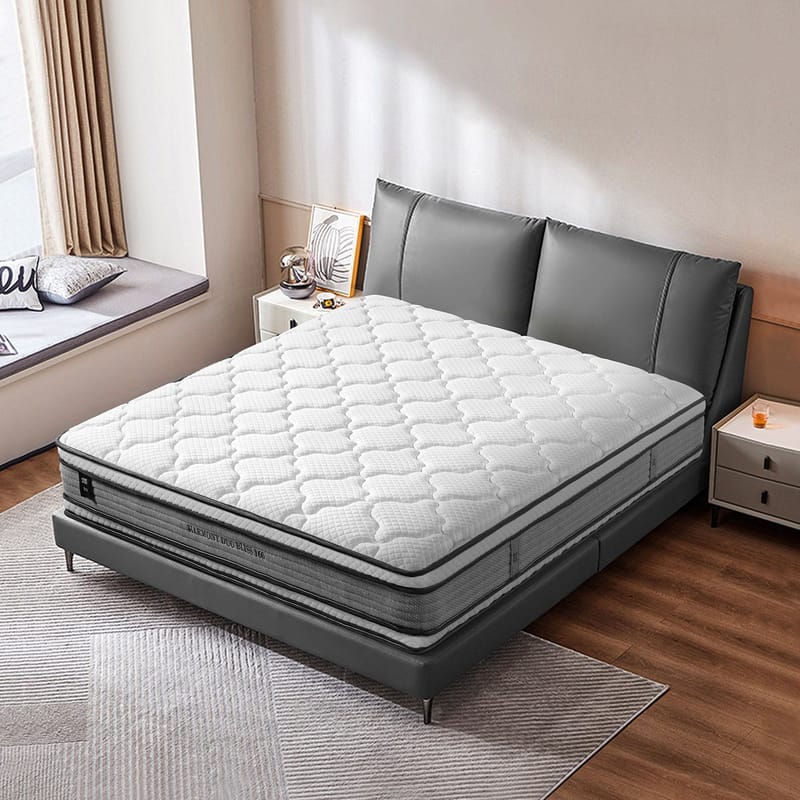 Springmadras HOME4YOU Harmony Duo Bliss 160x200x28 cm vendbar - Møbler - Senge - Madrasser - Topmadras