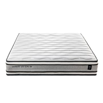 Springmadras HOME4YOU Harmony Duo King vendbar 160x200x30 cm - Møbler - Senge - Madrasser - Topmadras