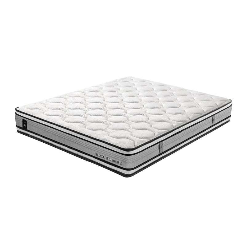 Springmadras HOME4YOU Harmony Duo King vendbar 160x200x30 cm - Møbler - Senge - Madrasser - Topmadras