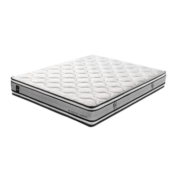 Springmadras HOME4YOU Harmony Duo King vendbar 180x200x30 cm - Møbler - Senge - Madrasser - Topmadras