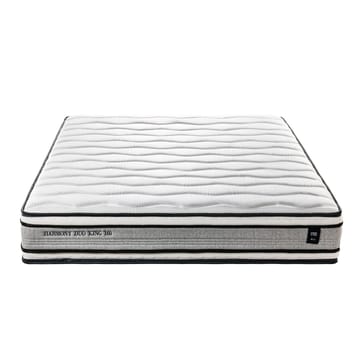 Springmadras HOME4YOU Harmony Duo King vendbar 180x200x30 cm - Møbler - Senge - Madrasser - Topmadras