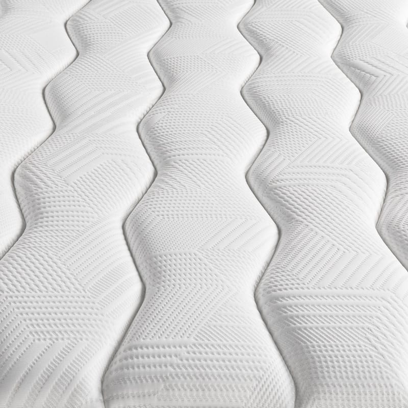 Springmadras HOME4YOU Harmony Duo King vendbar 180x200x30 cm - Møbler - Senge - Madrasser - Topmadras