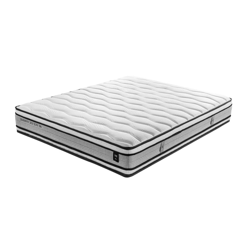 Springmadras HOME4YOU Harmony Duo King vendbar 180x200x30 cm - Møbler - Senge - Madrasser - Topmadras