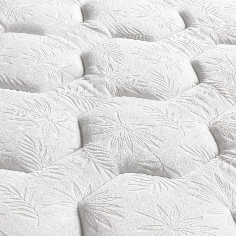 Springmadras HOME4YOU Harmony Duo King vendbar 180x200x30 cm - Møbler - Senge - Madrasser - Topmadras