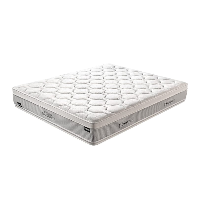 Springmadras HOME4YOU Harmony Duo Season Vendbar 160x200x29 cm - Møbler - Senge - Madrasser - Topmadras