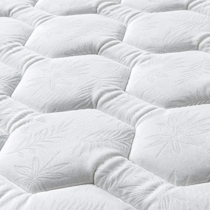 Springmadras HOME4YOU Harmony Duo Season Vendbar 160x200x29 cm - Møbler - Senge - Madrasser - Topmadras