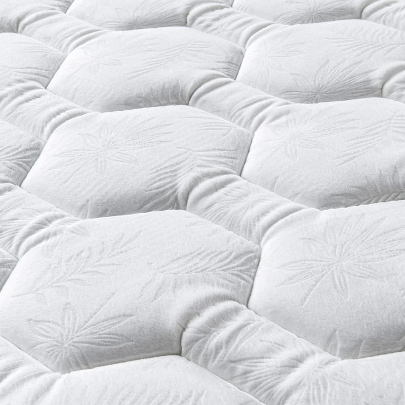 Springmadras HOME4YOU Harmony Duo Season Vendbar 90x200x29 cm - Møbler - Senge - Madrasser - Topmadras