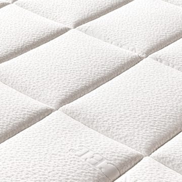 Springmadras HOME4YOU Harmony Duo Season Vendbar 90x200x29 cm - Møbler - Senge - Madrasser - Topmadras